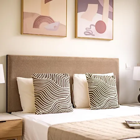 Sanders Limassol Park - 1 Bdr With Balcony Апартаменты