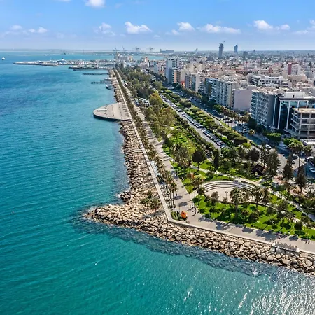 Apartment Sanders Limassol Park - 1 Bdr With Balcony *